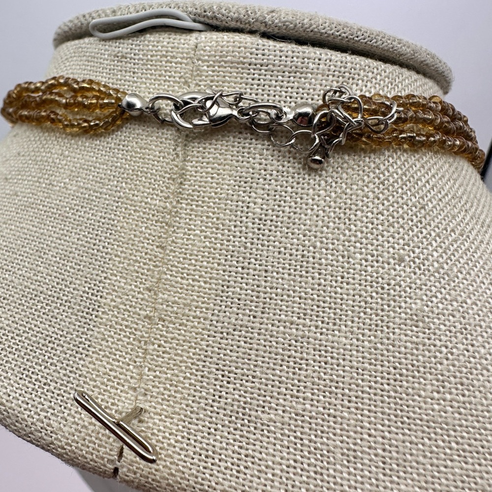 Vintage Puka Shell Necklace Double Strand Boho Women's Jewelry 70s 80s - Picture 6 of 9
